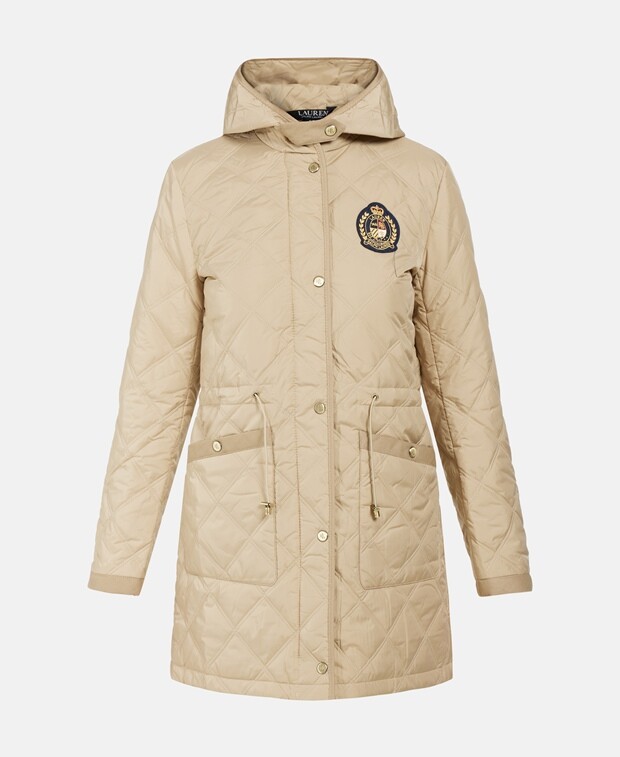 

Межсезонное пальто Lauren Ralph Lauren, бежевый