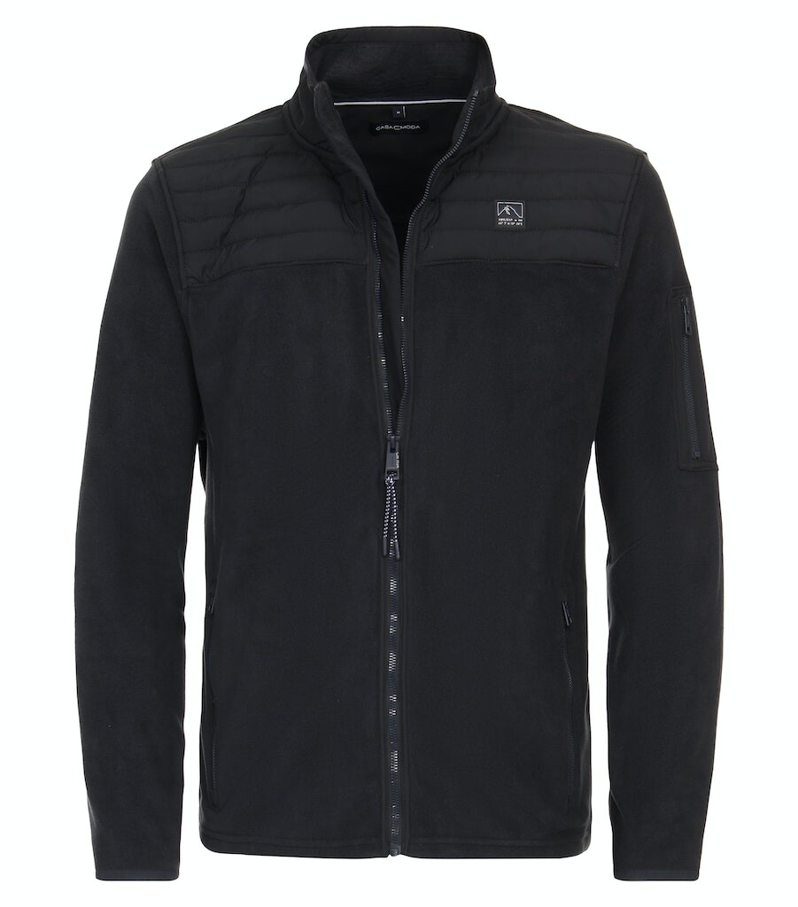 

Пуловер CASAMODA Sweatjacke, синий