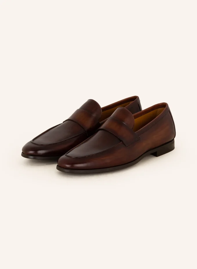 

Астон тапочки Magnanni, коричневый
