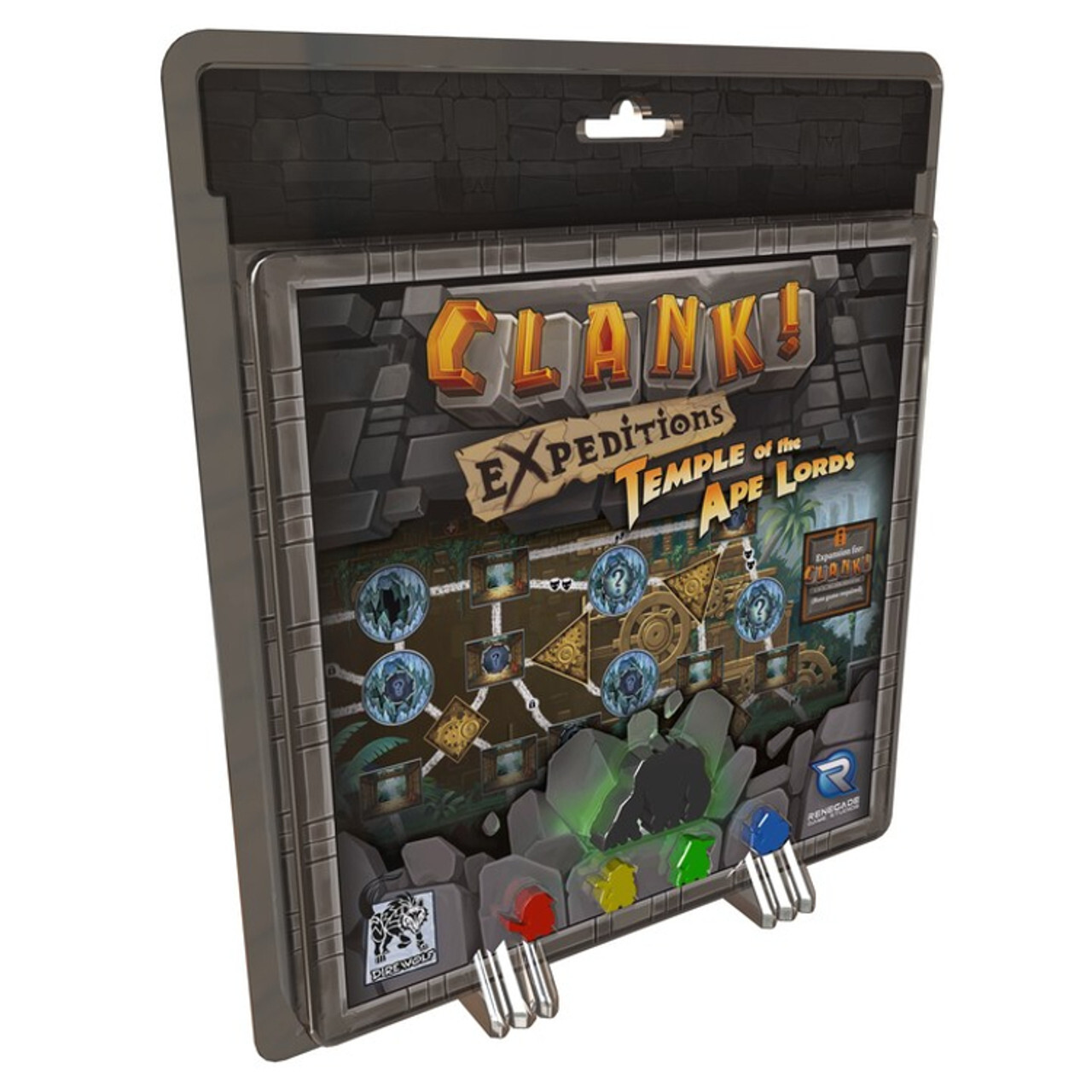 

Настольная игра Clank! Expeditions: Temple of the Ape Lords Expansion