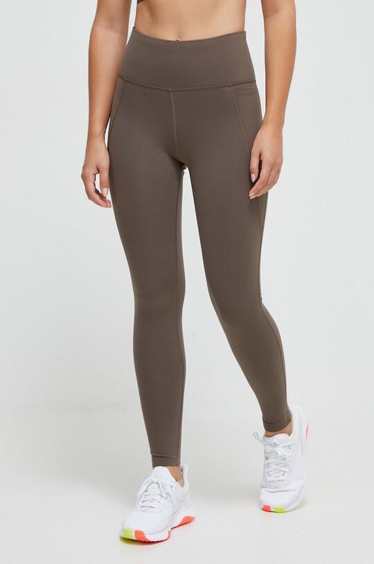 

Леггинсы для тренировок LUX COLLECTION Reebok, зеленый