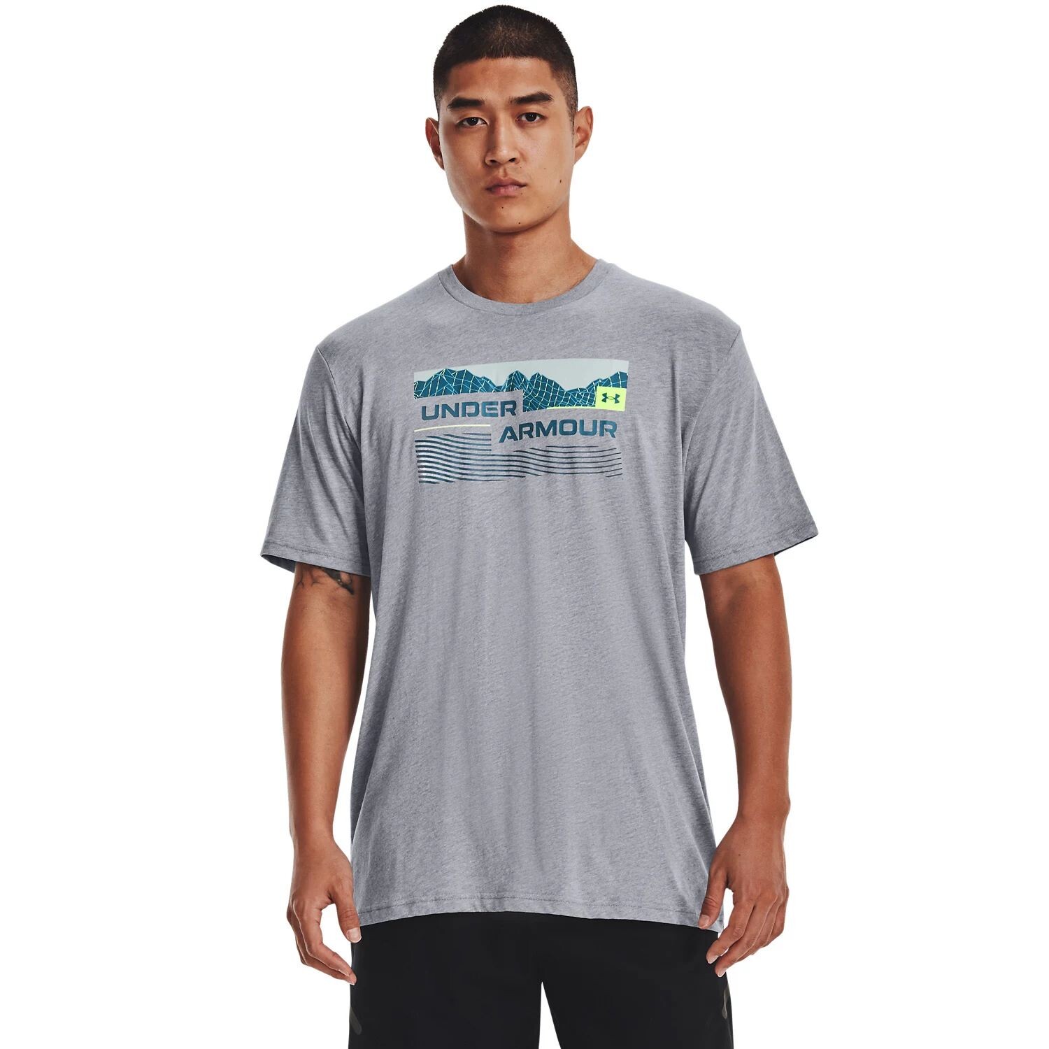 

Мужская футболка Under Armour Mountain Sea