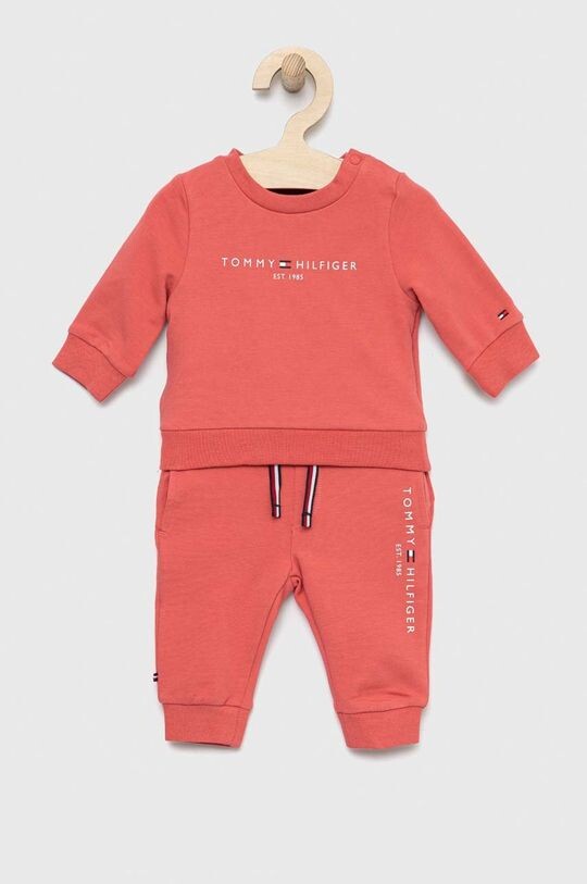 

Детский комплект Tommy Hilfiger, розовый