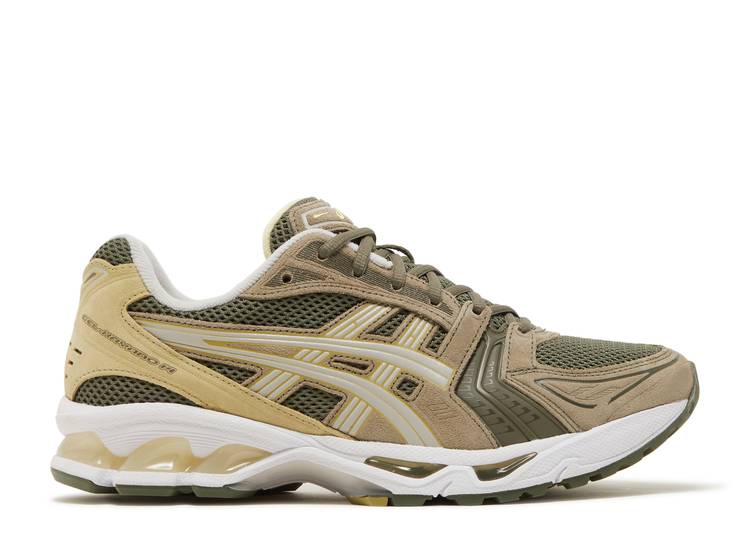 ASICS GEL KAYANO 14 MANTLE GREEN CDEK.Shopping