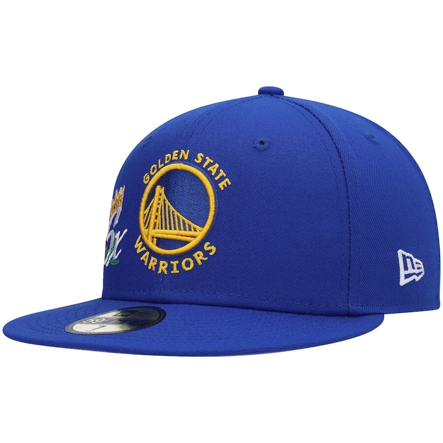 

Бейсболка New Era Golden State Warriors, роял