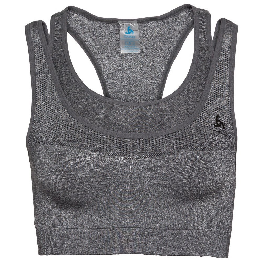 

Спортивный бюстгальтер Odlo Ceramicool Seamless Medium Impact, черный