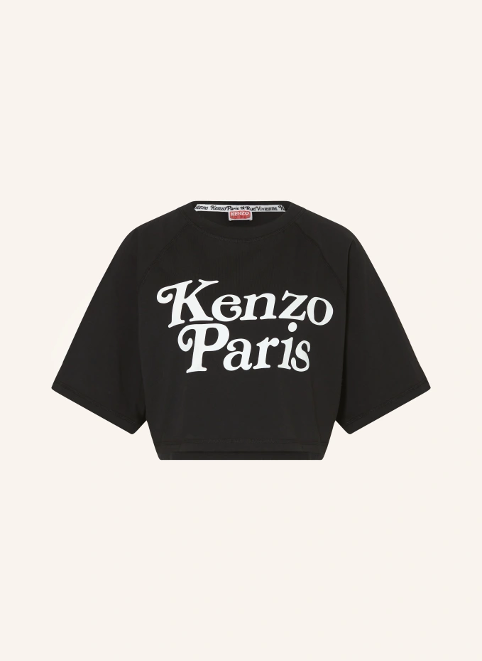 

Укороченная рубашка Kenzo, черный