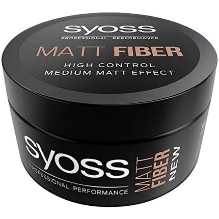 

Паста Matt Fiber 100мл, Syoss