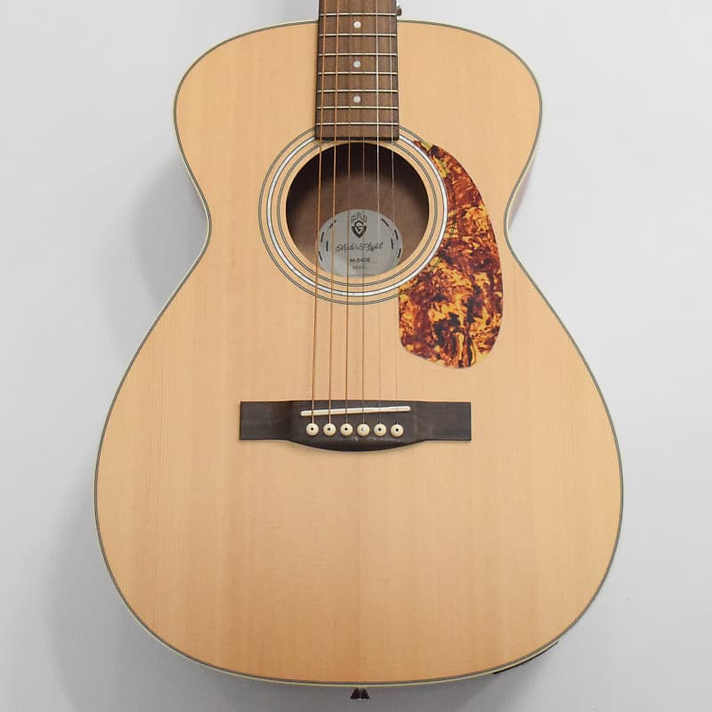 цена Акустическая гитара Guild M-240E, Concert Acoustic-Electric Guitar - Natural