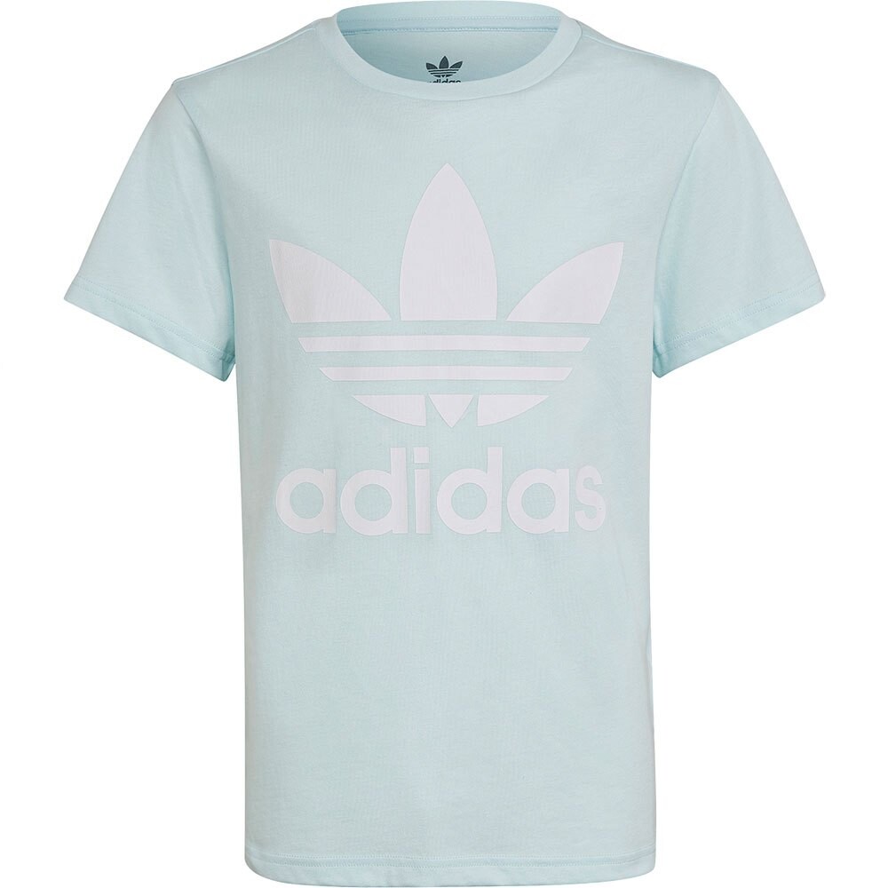 

Футболка adidas Originals Trefoil, синий