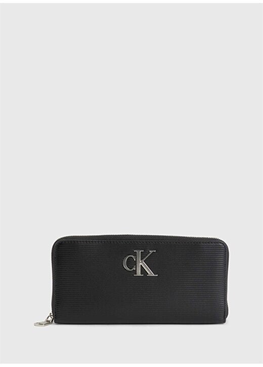 

Черный женский кошелек 19X95X25 см K60K611269BDS Calvin Klein, черный