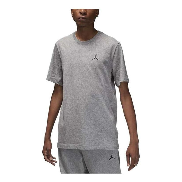 Футболка Air Jordan Logo T-Shirt 'Grey', серый