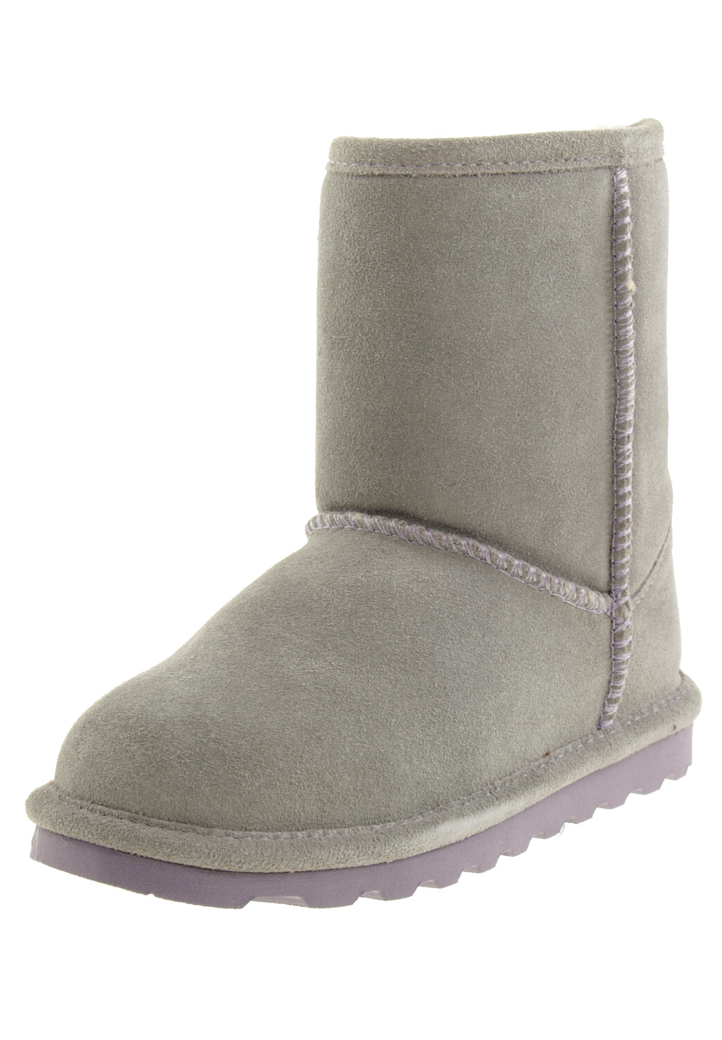

Низкие кроссовки Bearpaw Low Elle YOUTH Short, серый