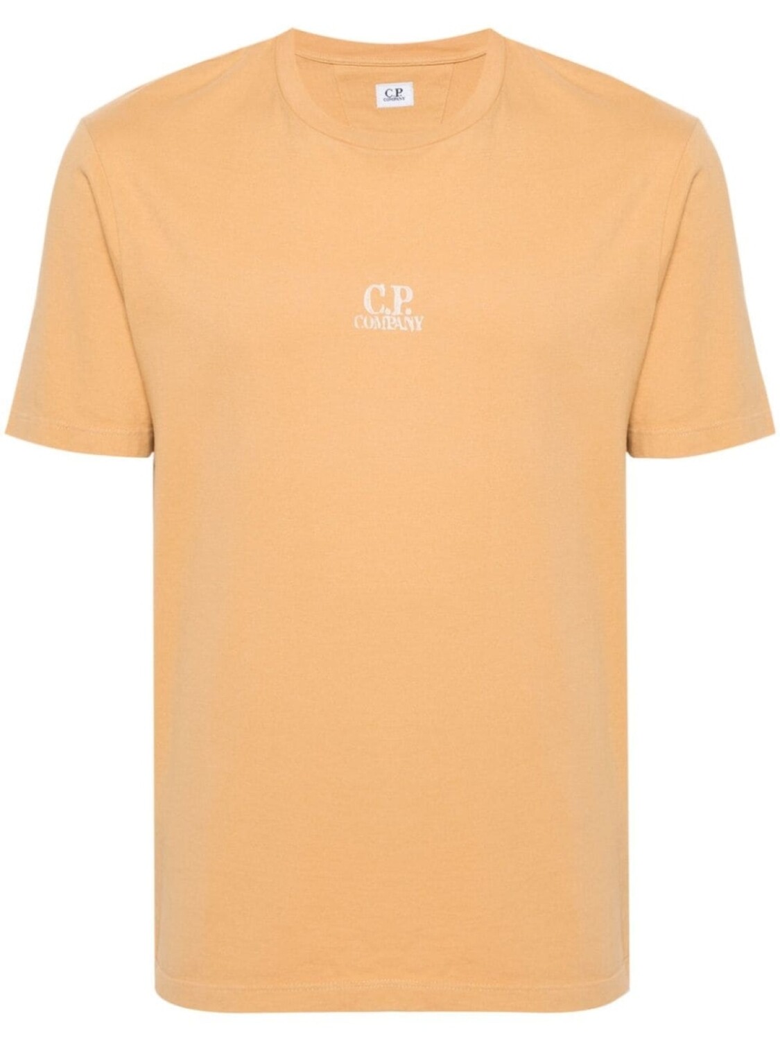 

C.P. Company футболка с логотипом, оранжевый