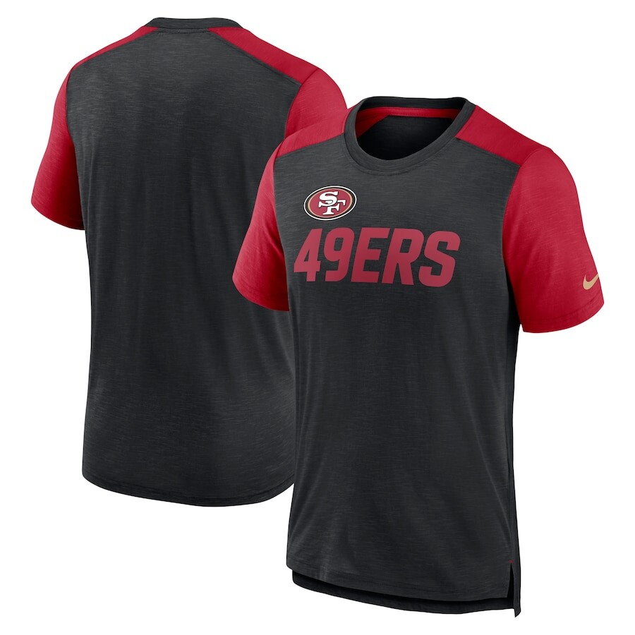 

Футболка с коротким рукавом Nike San Francisco 49Ers, черный