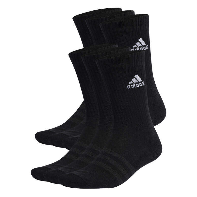 цена Мягкие спортивные носки для экипажа, 6 пар ADIDAS, цвет schwarz