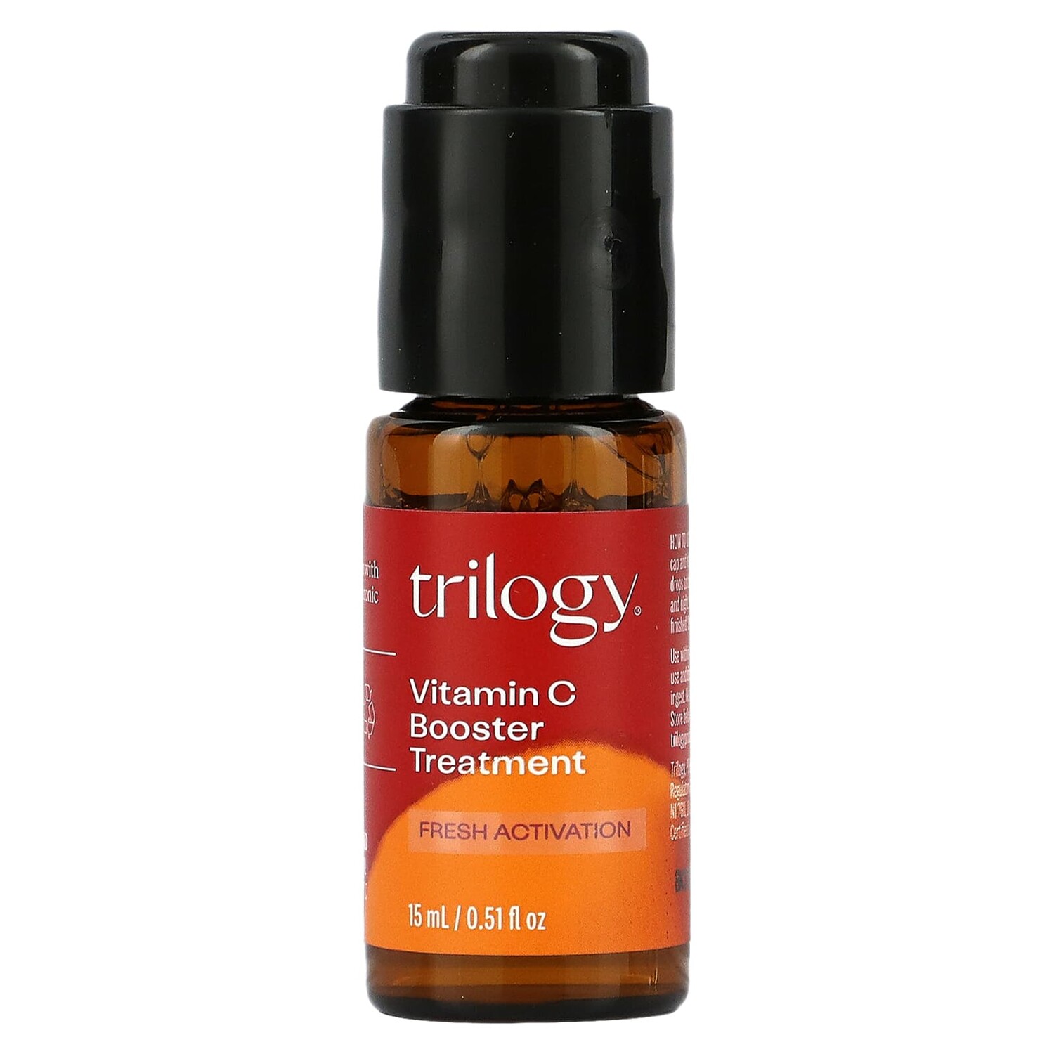 

Vitamin C Booster, 15 мл (0,51 жидк. Унции), Trilogy