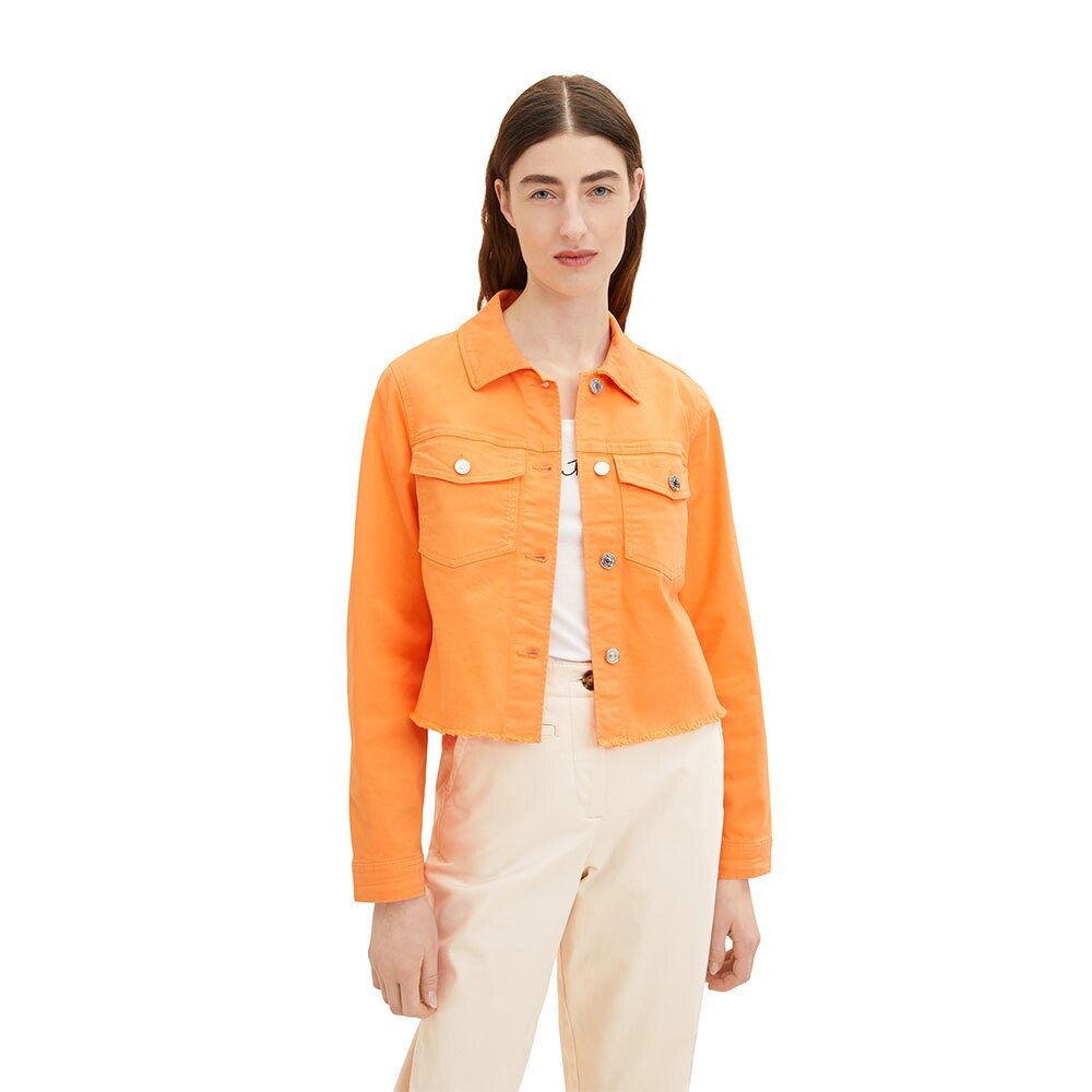 

Куртка Tom Tailor Colored Denim 1035325, оранжевый
