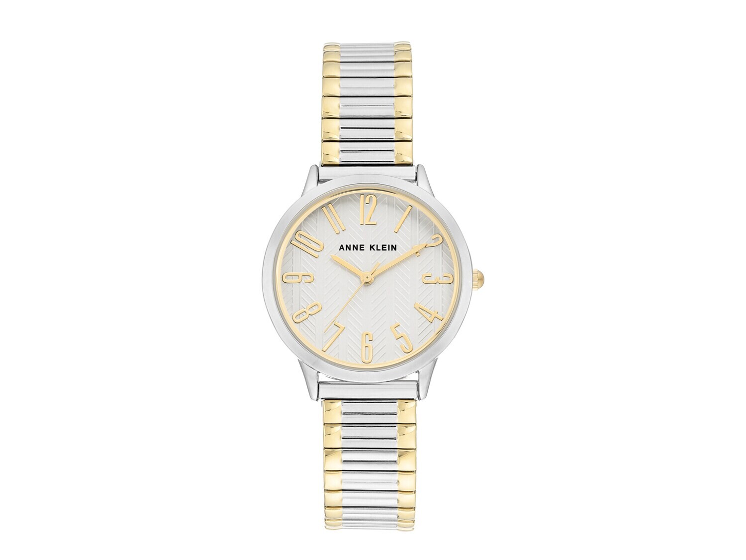 

Двухцветные часы Anne Klein – ФИНАЛЬНАЯ РАСПРОДАЖА, серебряное золото