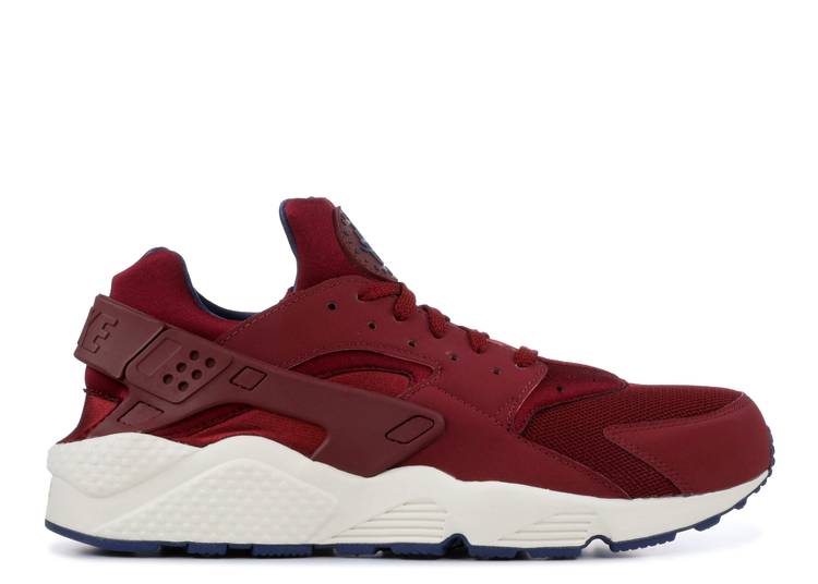 

Кроссовки Nike AIR HUARACHE 'TEAM RED', красный, Красный;коричневый