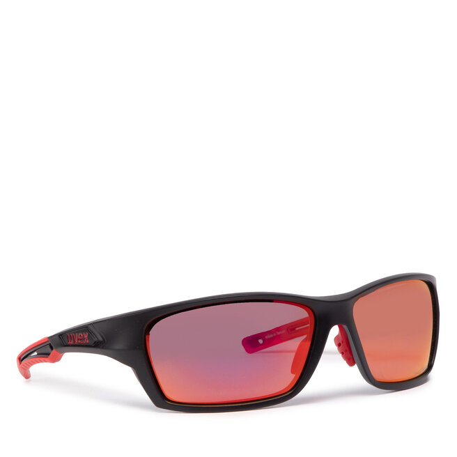 Солнцезащитные очки Uvex SportstyleP, красный/черный