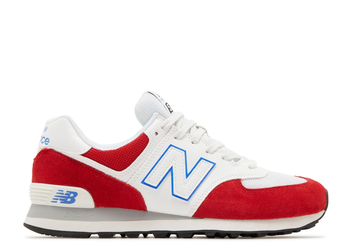 

Кроссовки New Balance 574 'Red White', красный