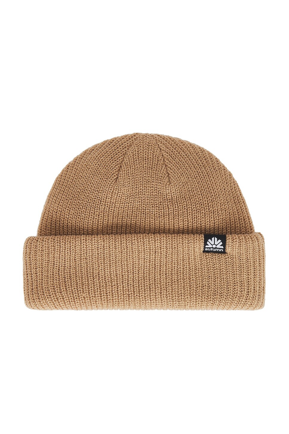 

Шапка Autumn Headwear Double Roll Shorty Fit, цвет Sandstone