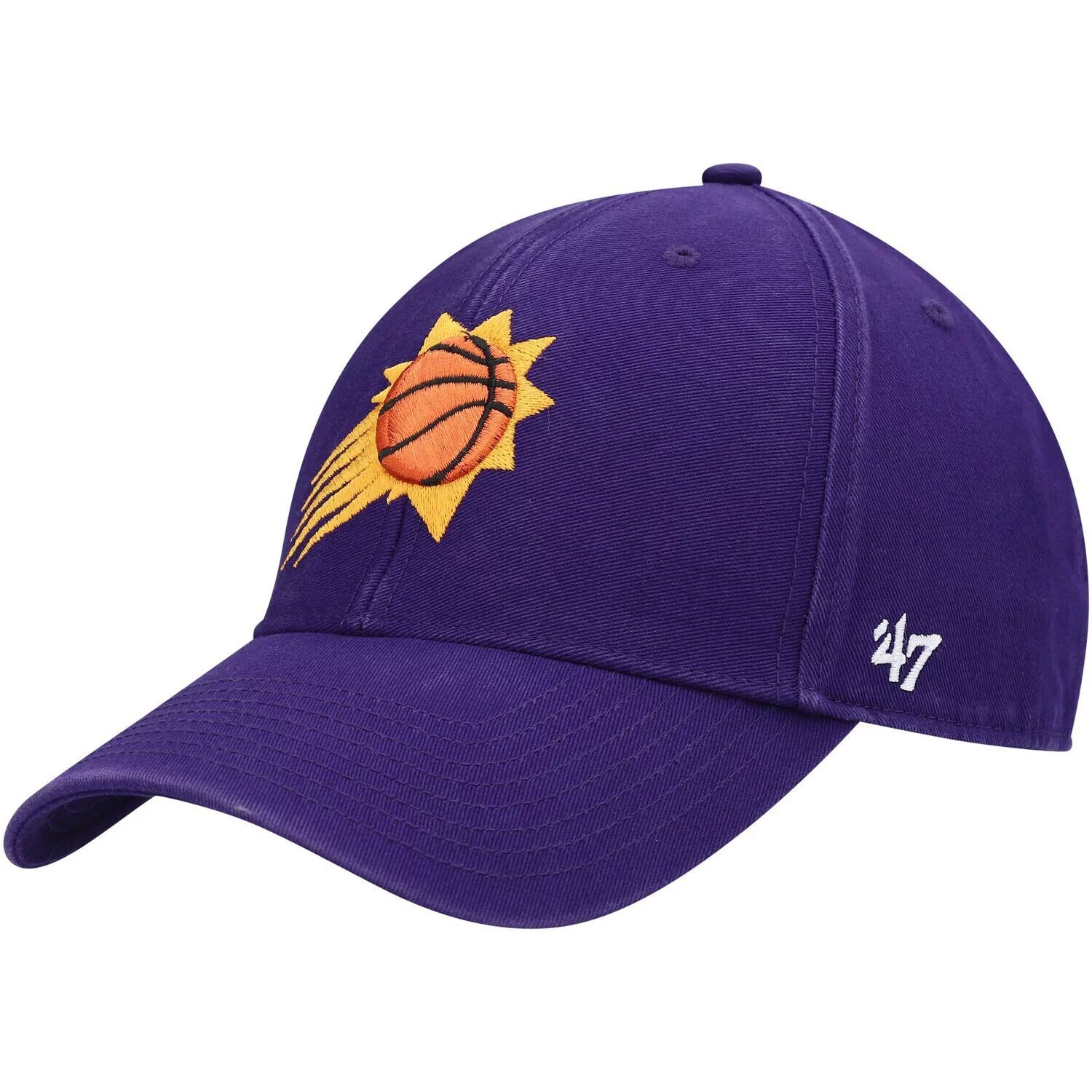 

Мужская регулируемая кепка фиолетового цвета Phoenix Suns MVP Legend '47