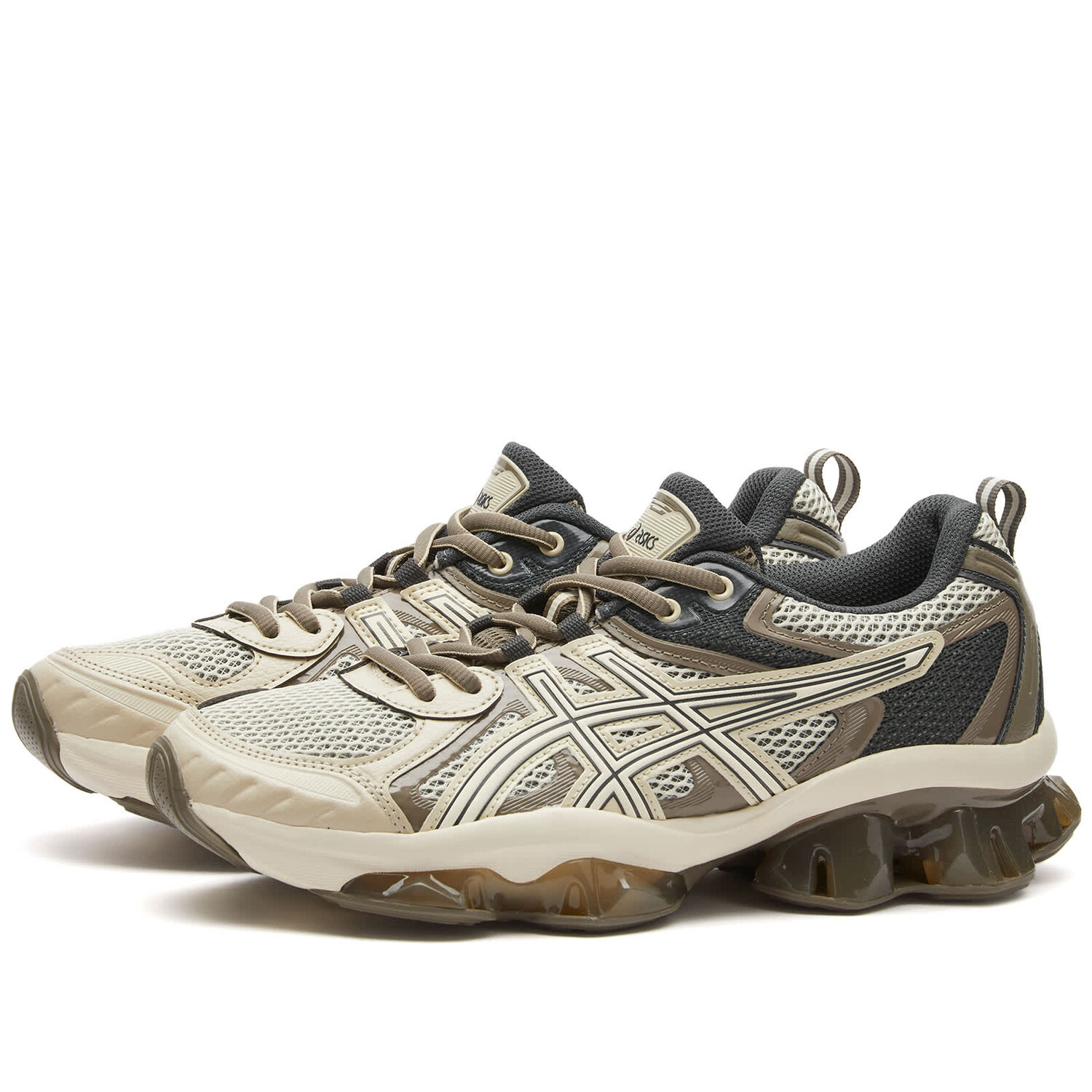 

Кроссовки Asics Gel-Quantum Sctd, цвет Birch & Dark Taupe