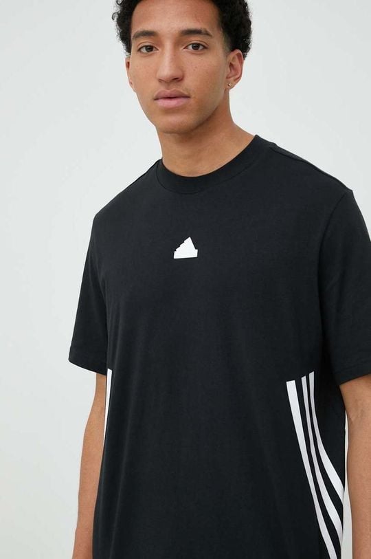 

Футболка Adidas из хлопка adidas, черный