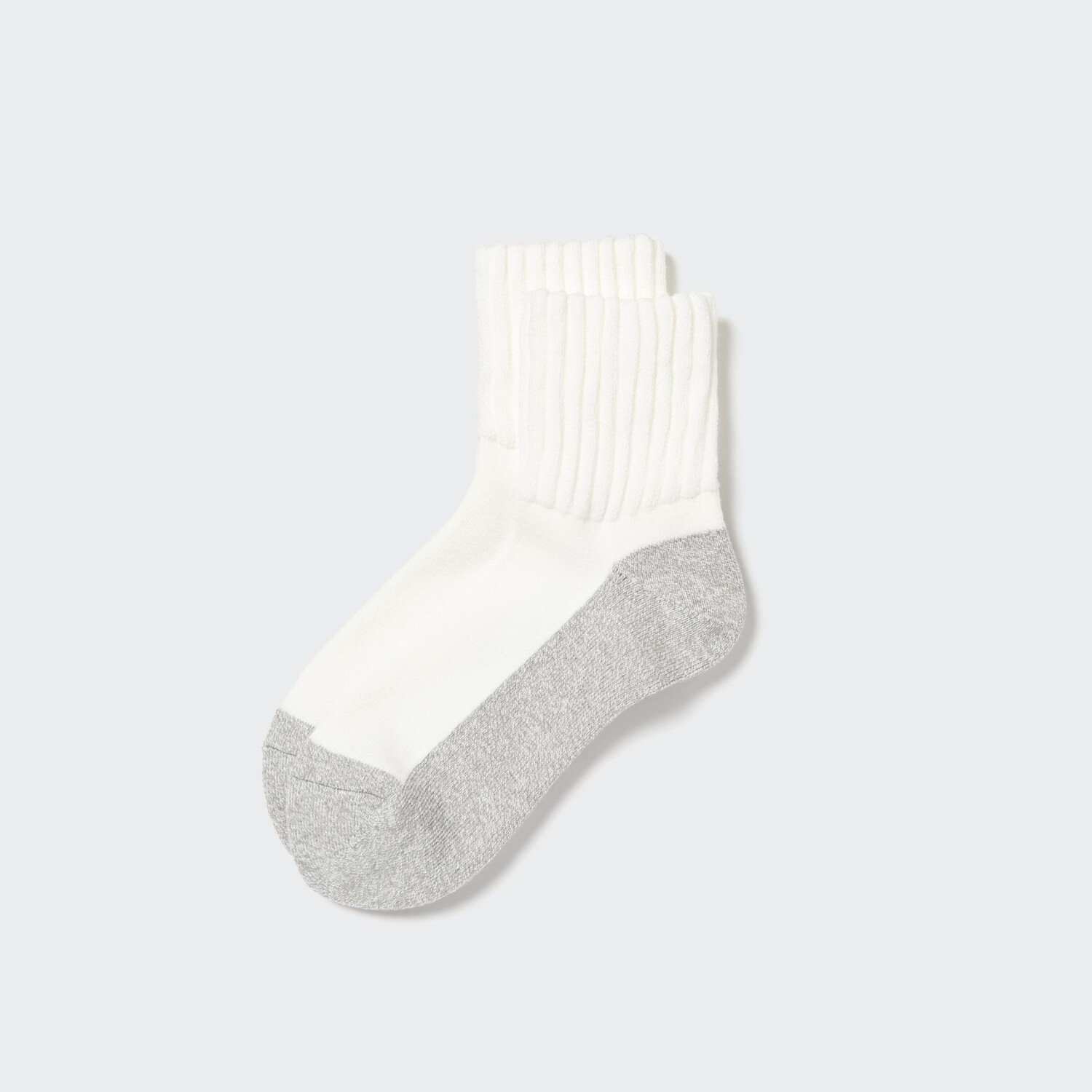 

Мягкие термоноски heattech UNIQLO, белая кость