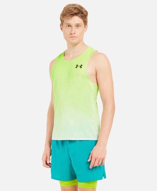 

Майка Under Armour, зеленый