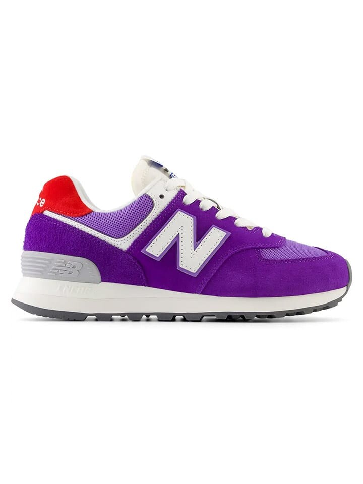 

Низкие кроссовки New Balance Leder WL574, фиолетовый