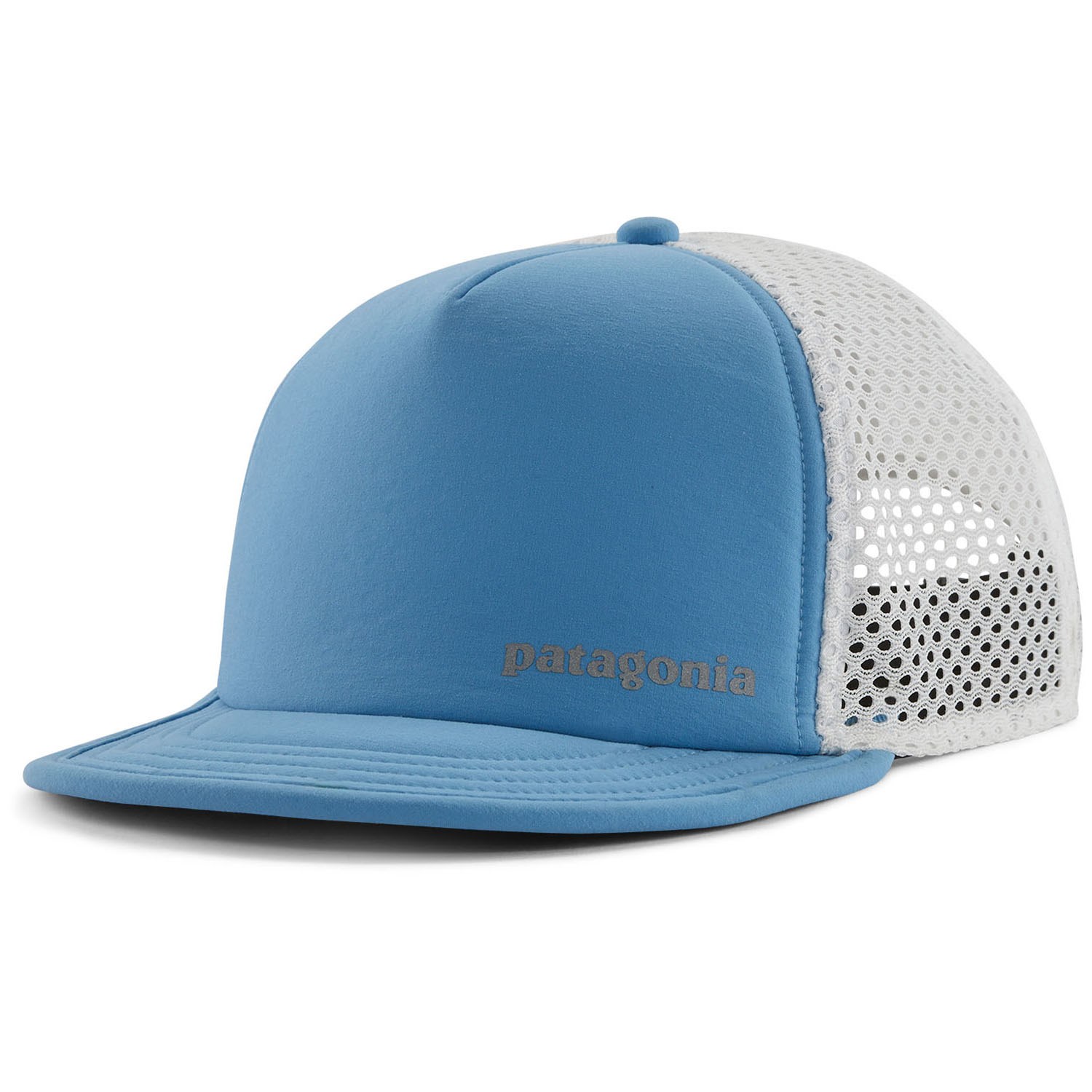 Кепка Patagonia Duckbill Shorty Trucker, цвет Lago Blue