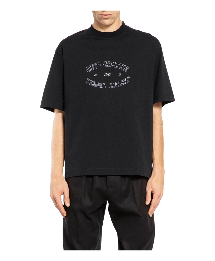 

Футболка для скейтбординга, Off White, черный