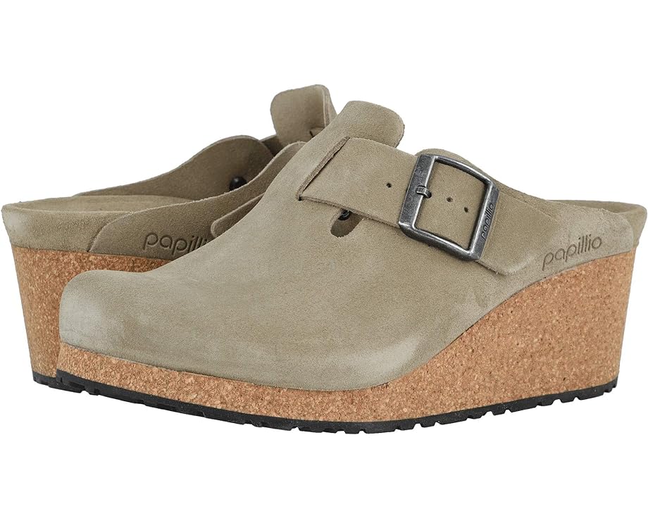 

Туфли Birkenstock Fanny by Papillio, цвет Taupe Suede