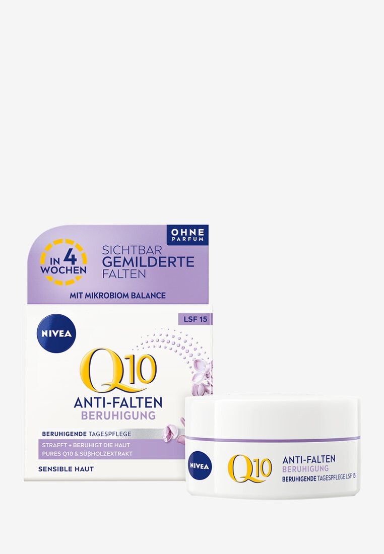 

Дневной крем Q10 Power Anti Wrinkle Sensitive Day Care NIVEA