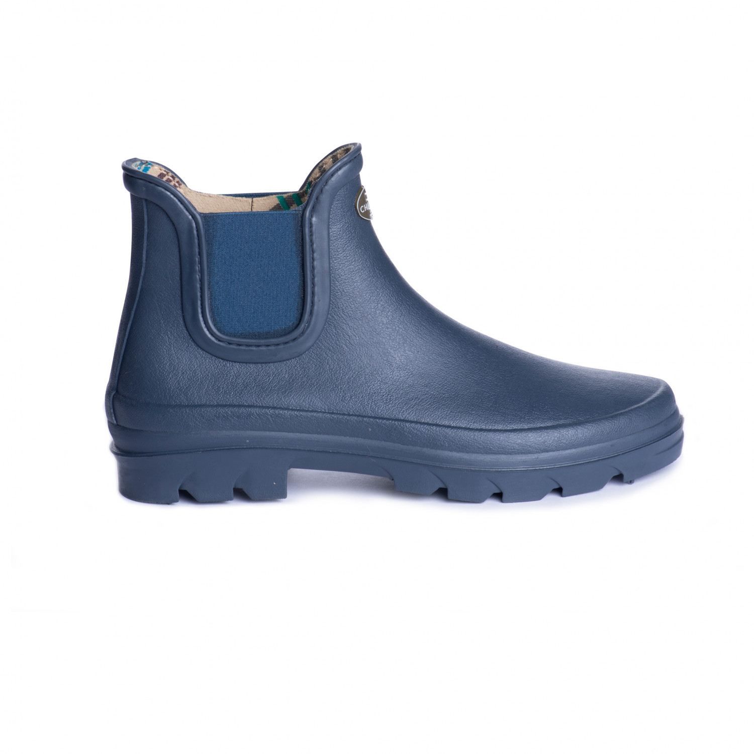 Резиновые сапоги Le Chameau Women's Iris Chelsea Jersey Lined Boot, цвет Bleu Foncé