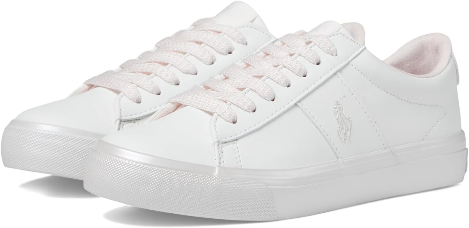 Кроссовки Sayer Polo Ralph Lauren, цвет Paperwhite/Pink
