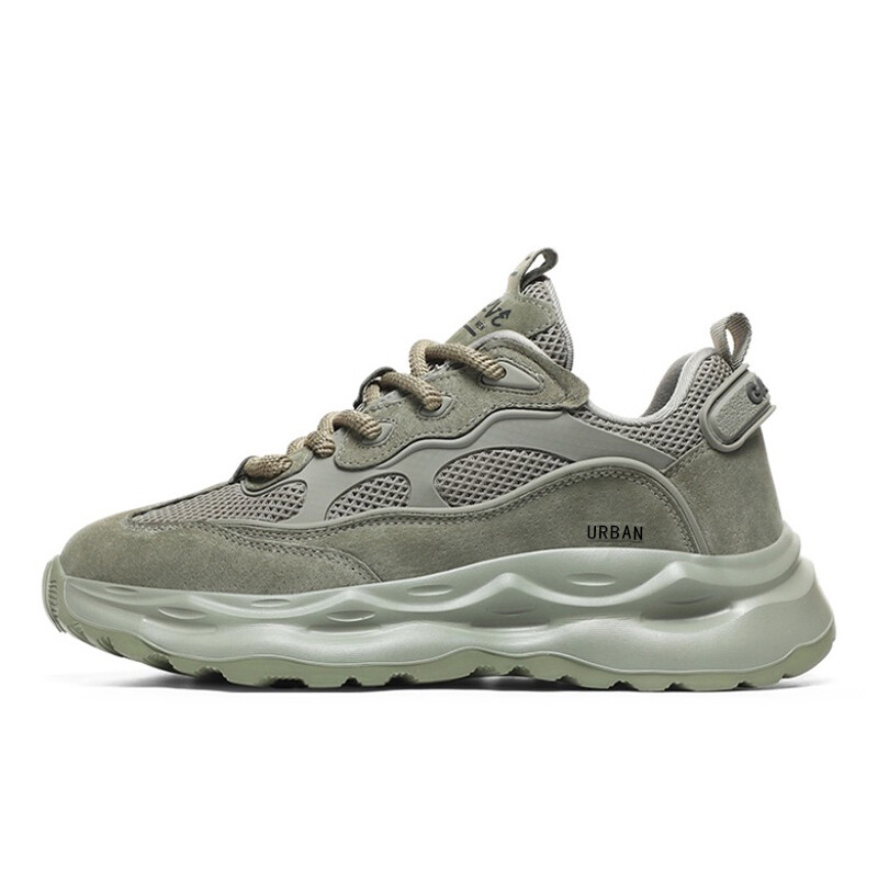 

Кроссовки URBAN AUTHENTIC Chunky Sneakers Men Low-top, зеленый