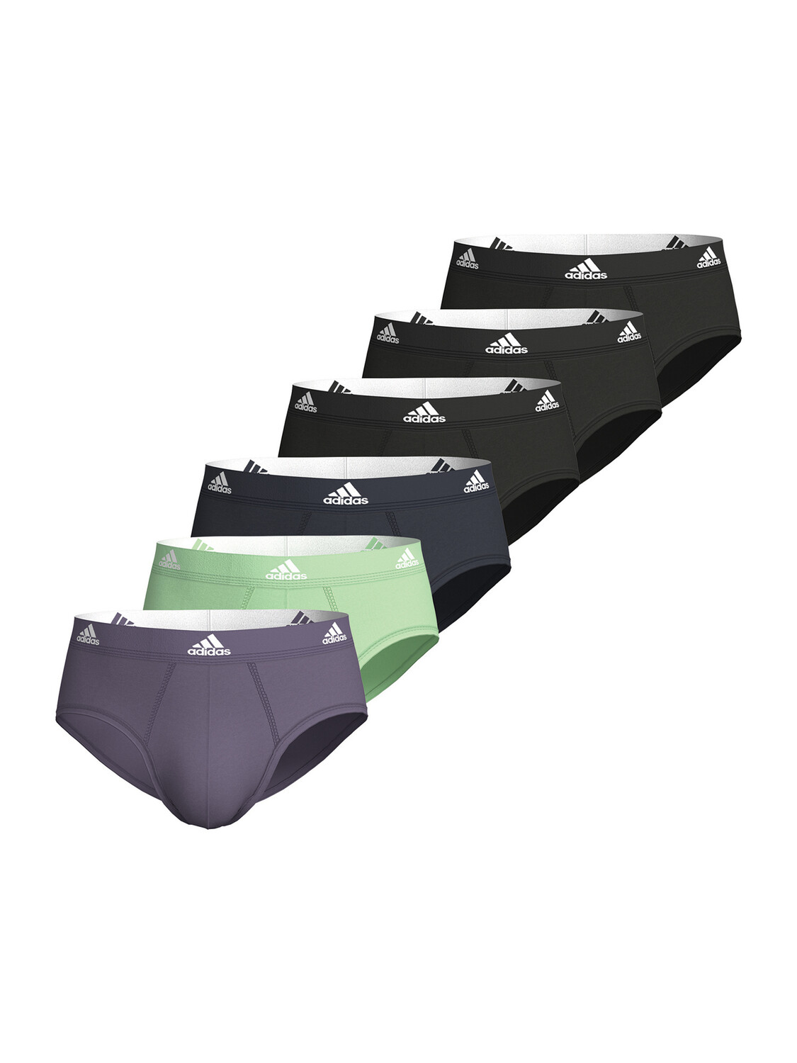 

Трусы adidas Active, цвет schwarz, blau, grau, mint