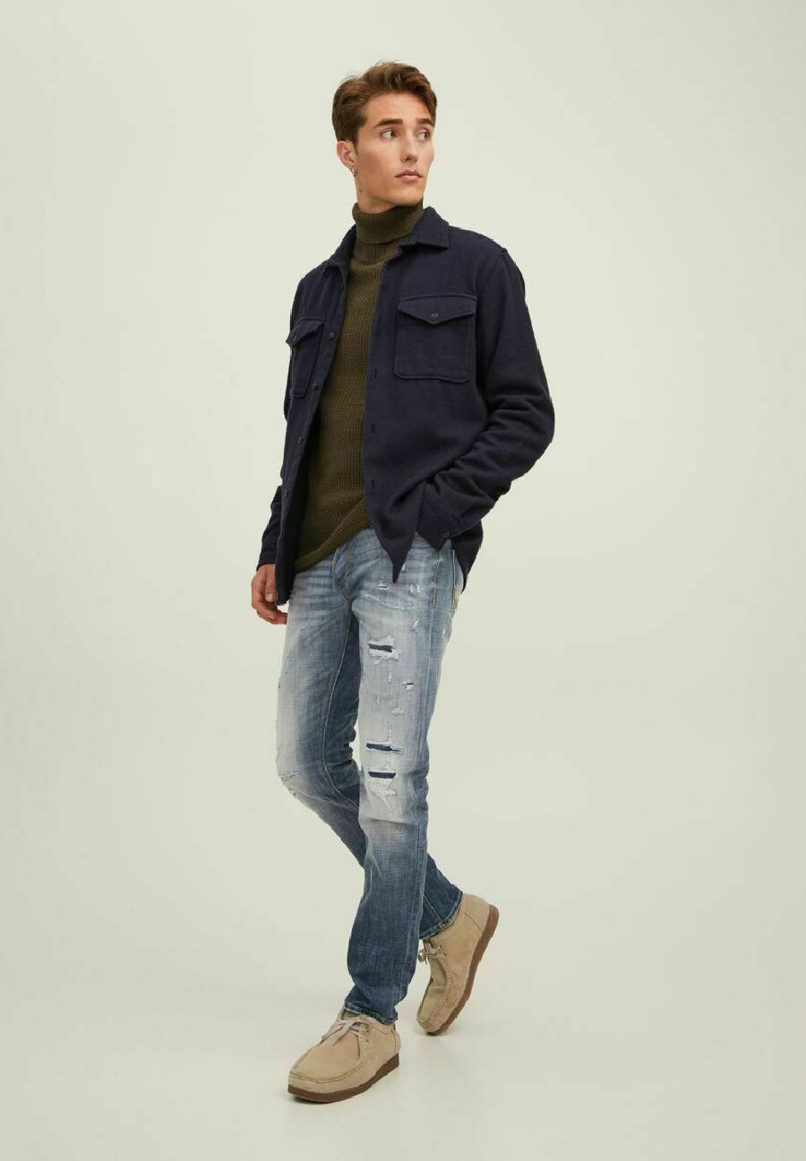 

Джинсы облегающего кроя Jack & Jones