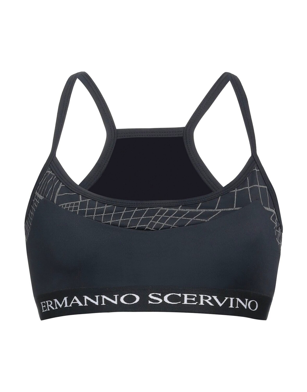 

Верх бикини Ermanno Scervino Beachwear, черный