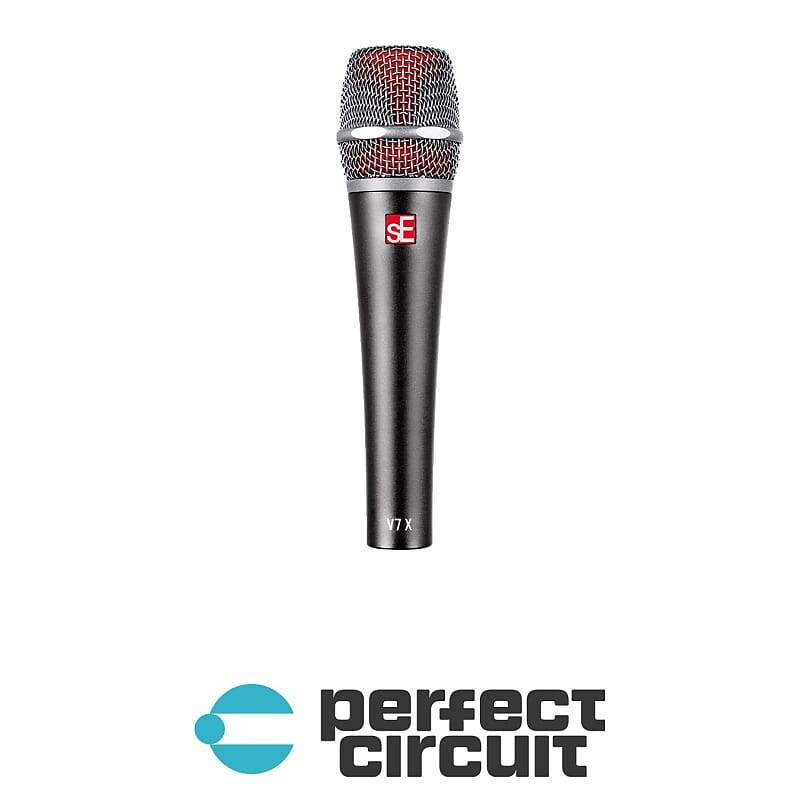 

Динамический микрофон sE Electronics V7 Handheld Supercardioid Dynamic Microphone