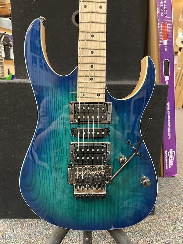 

Электрогитара Ibanez RG-470AHM - Blue Moon Burst