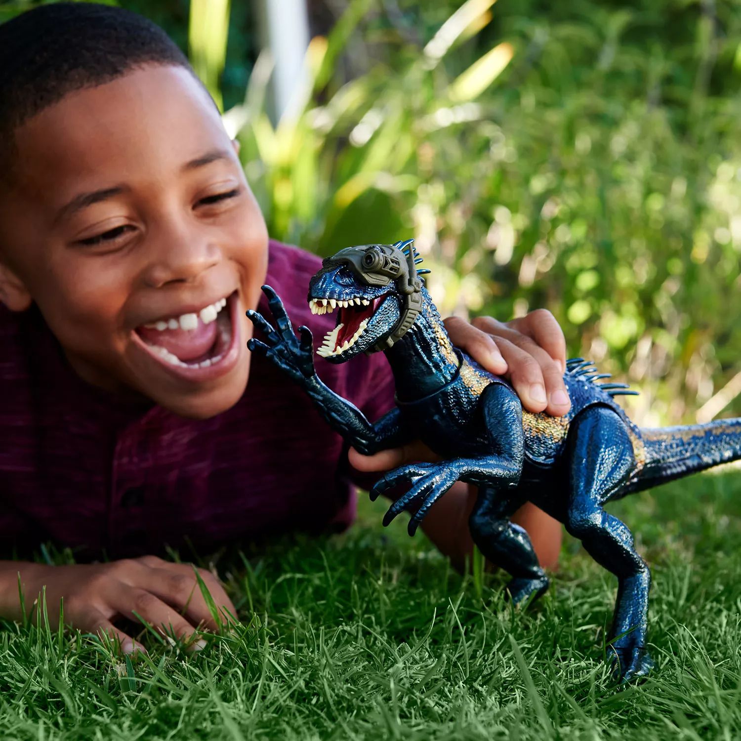 Фигурка Mattel Jurassic World Track 'n Attack Indoraptor Mattel