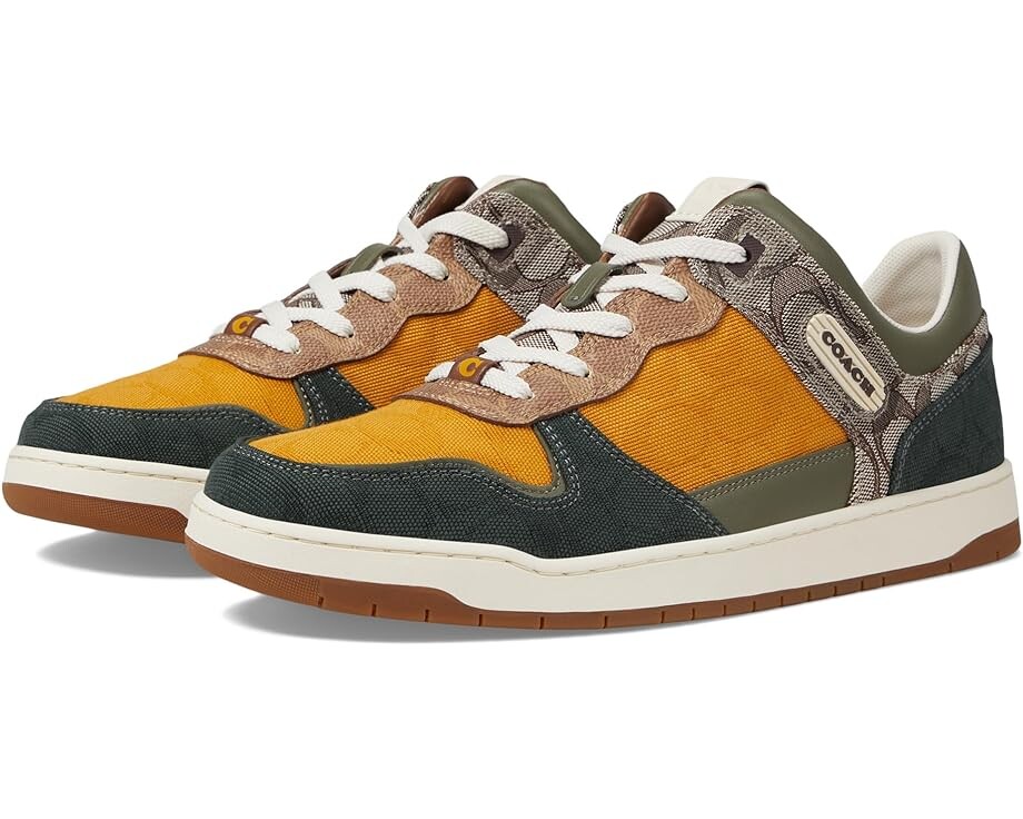 

Кроссовки COACH C201 Mixed Signature 3, мульти