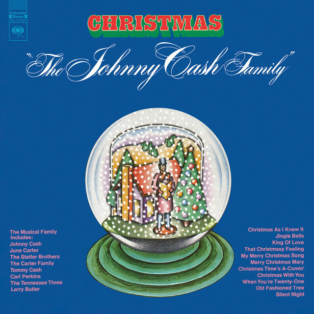 

Виниловая пластинка Johnny Cash - The Johnny Cash Family Christmas (Christmas Red Vinyl)