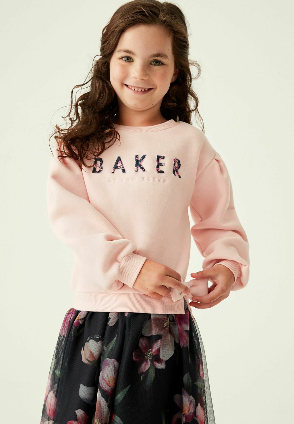 Летнее платье Baker by Ted Baker, розовое