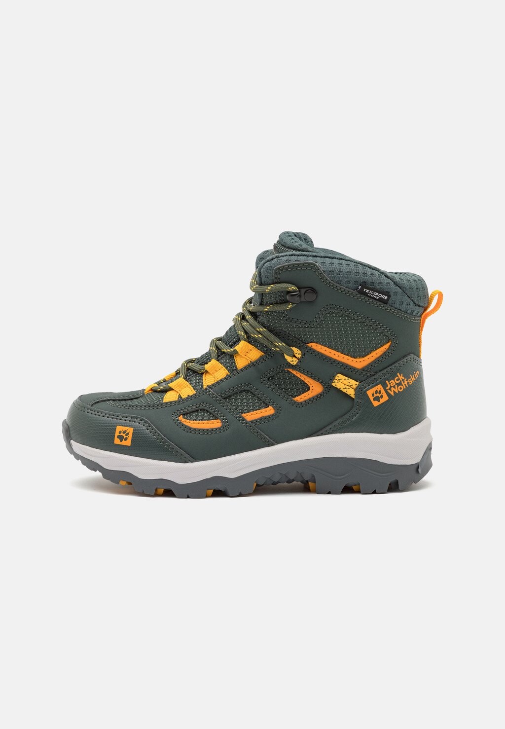 

Кроссовки VOJO TEXAPORE MID UNISEX Jack Wolfskin, цвет slate green